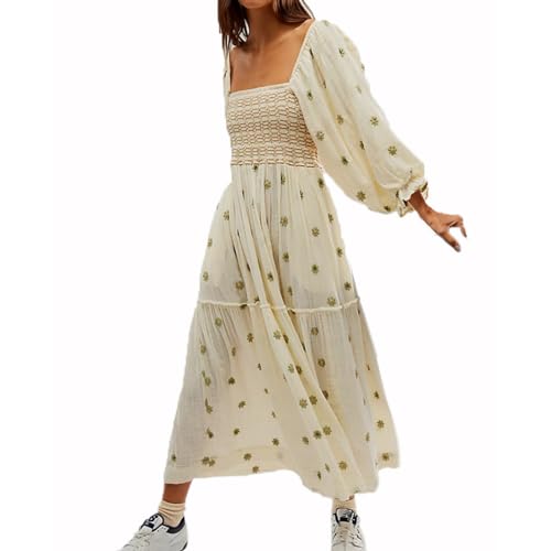 I Tested the Stunning Ivory Floral Maxi Dress and Here s Why It s a Must Have for Every Fashionista